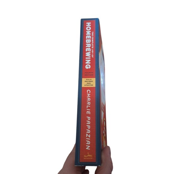 *SIGNED* The Complete Joy of Homebrewing Fourth Edition by Charlie Papazian - Picture 2 of 5